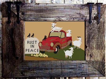 Rust In Peace - Twin Peak Primitives