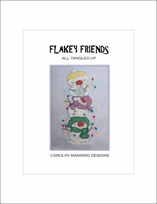 Flakey Friends: All Tangled Up - CM Designs