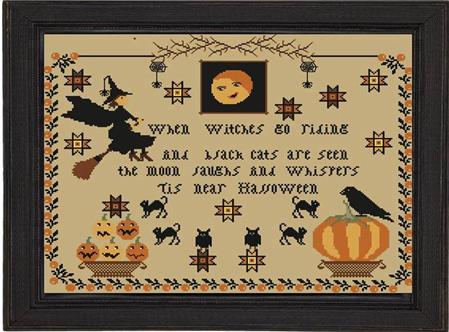 Tis Near Halloween - Twin Peak Primitives