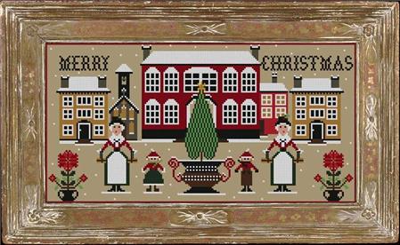 Christmas Town - Twin Peak Primitives