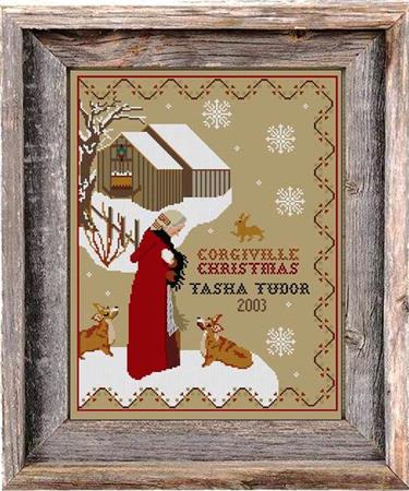 Tasha Tudor (Corgiville Christmas) - Twin Peak Primitives