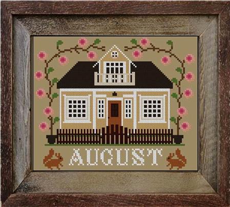 I'll Be Home Series, August Cottage - Twin Peak Primitives