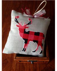 Rustic Christmas Series Reindeer - Twin Peak Primitives