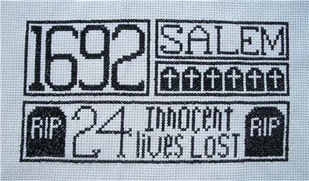 Salem Sampler - Stitcherhood