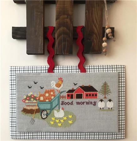 Dawn At The Barn - Twin Peak Primitives