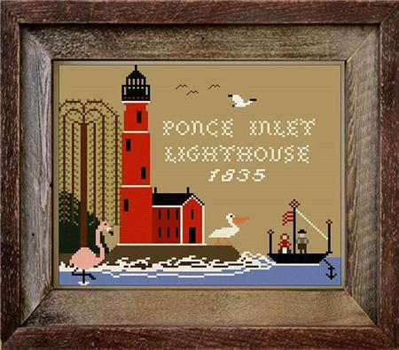 Ponce Inlet Lighthouse - Twin Peak Primitives