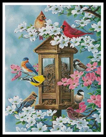 Joys Of Spring - Artecy Cross Stitch