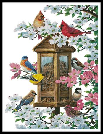 Joys Of Spring (No Background) - Artecy Cross Stitch