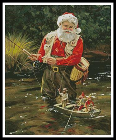 Fishing Buddies - Artecy Cross Stitch