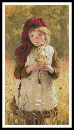 Buttercups - Artecy Cross Stitch
