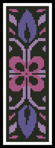 Ornamental Bookmark 2 - Artecy Cross Stitch