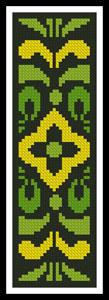 Ornamental Bookmark 3 - Artecy Cross Stitch