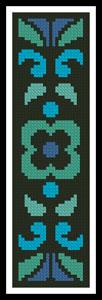 Ornamental Bookmark 4 - Artecy Cross Stitch