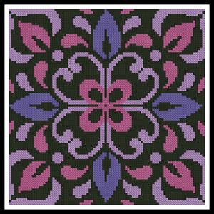 Ornamental Square 2 - Artecy Cross Stitch