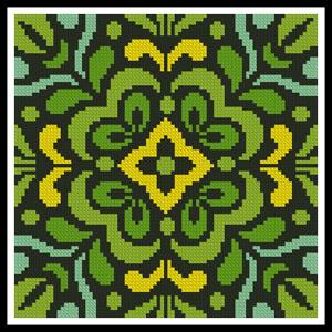 Ornamental Square 3 - Artecy Cross Stitch