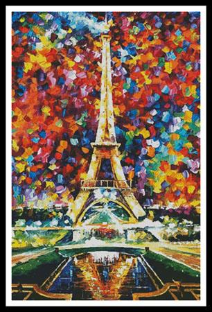 Paris Of My Dreams (Large Crop) - Artecy Cross Stitch
