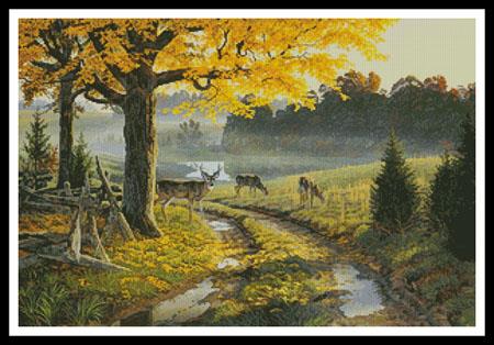 Bend Road - Artecy Cross Stitch
