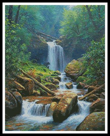 Mystic Falls - Artecy Cross Stitch
