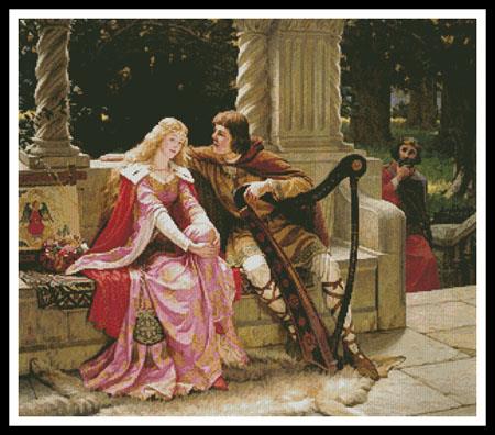 Tristan And Isolde - Artecy Cross Stitch