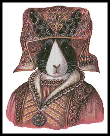 Medieval Rabbit - Artecy Cross Stitch