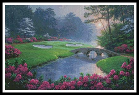 Dreams Of The Green - Artecy Cross Stitch