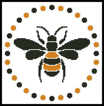 Little Bee - Artecy Cross Stitch