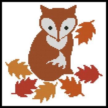 Little Fox - Artecy Cross Stitch
