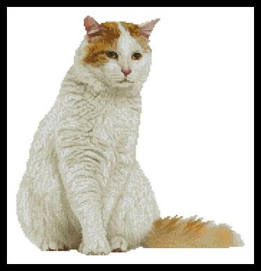 Turkish Van - Artecy Cross Stitch