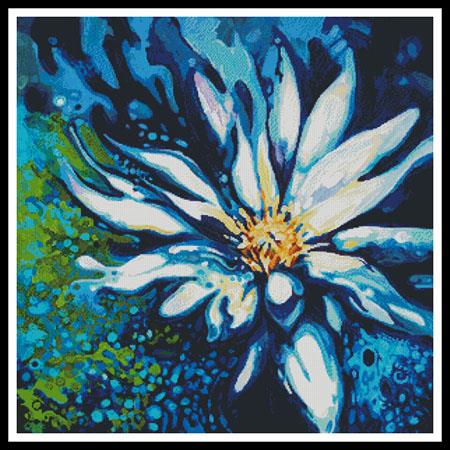 Lotus - Artecy Cross Stitch