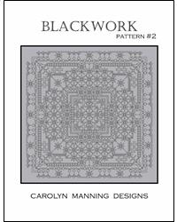 Blackwork #2 - CM Designs