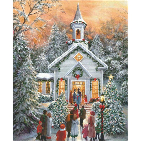 Silent Night - Charting Creations