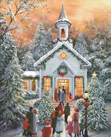 Silent Night Large - Charting Creations