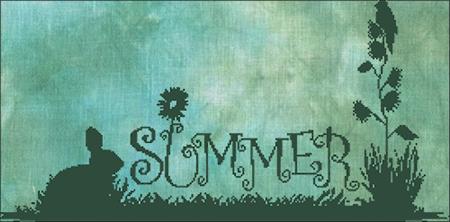 Summer Silhouette - Charting Creations