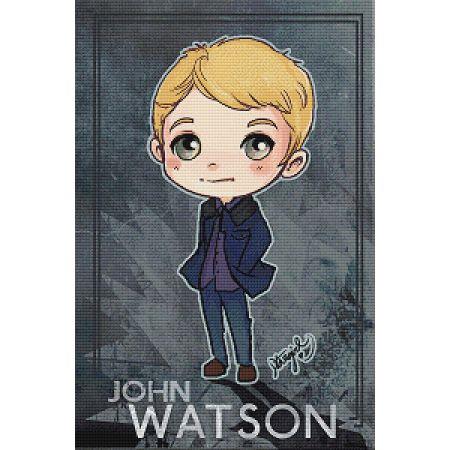 John Watson by Star Masayume - Paine Free Crafts