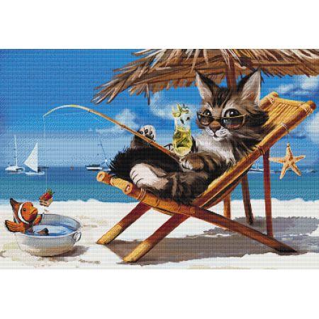 Fisher Cat by Kajenna Art - Paine Free Crafts