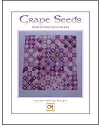 Grape Seeds: Cross Stitch Quilt Blocks - CM Designs