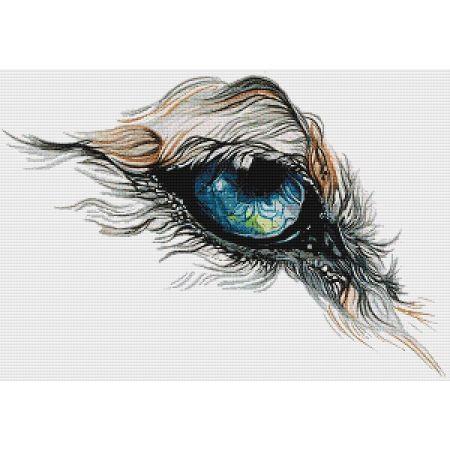 Eye Of The Wolf by Katy Lipscomb - Paine Free Crafts