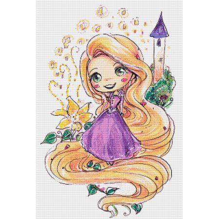 Rapunzel by Star Masayume - Paine Free Crafts