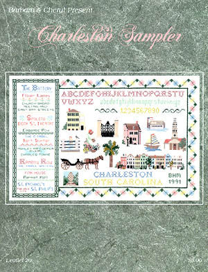 Charleston Sampler - Graphs by Barbara & Cheryl