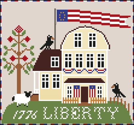 Liberty - Twin Peak Primitives