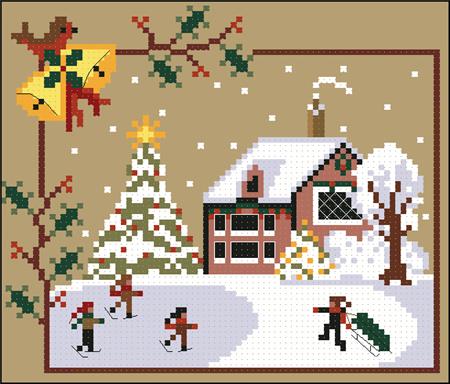 A Retro Christmas - Twin Peak Primitives