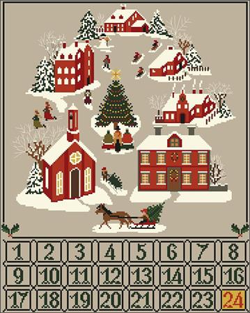 Christmas Advent Calendar - Twin Peak Primitives