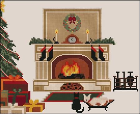 Christmas Nap - Twin Peak Primitives