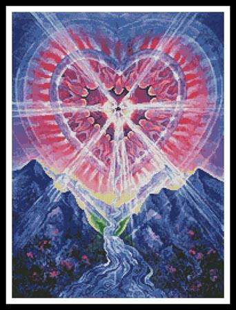 Cosmic Heart - Artecy Cross Stitch