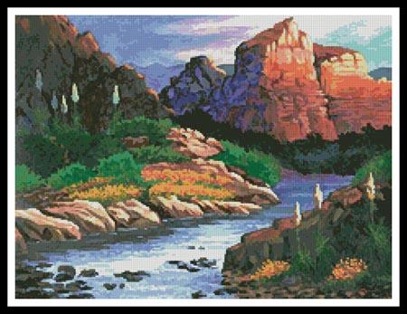 Canyon - Artecy Cross Stitch