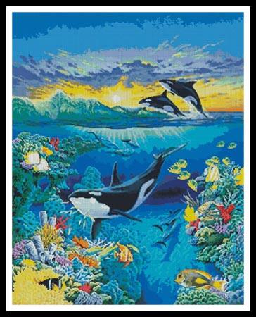 Living Ocean - Artecy Cross Stitch