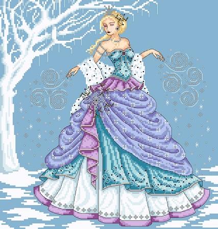 Winter Queen - Shannon Christine Designs