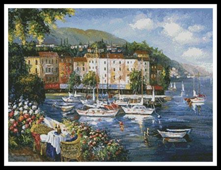 Harbor Of Love - Artecy Cross Stitch