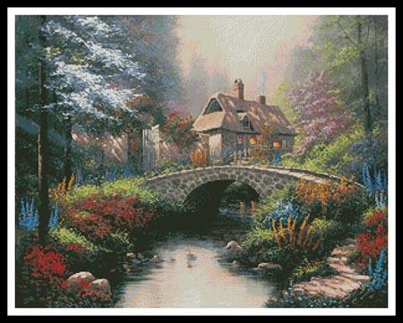 Morning Splendor - Artecy Cross Stitch