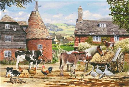 Farmyard - Charting Creations